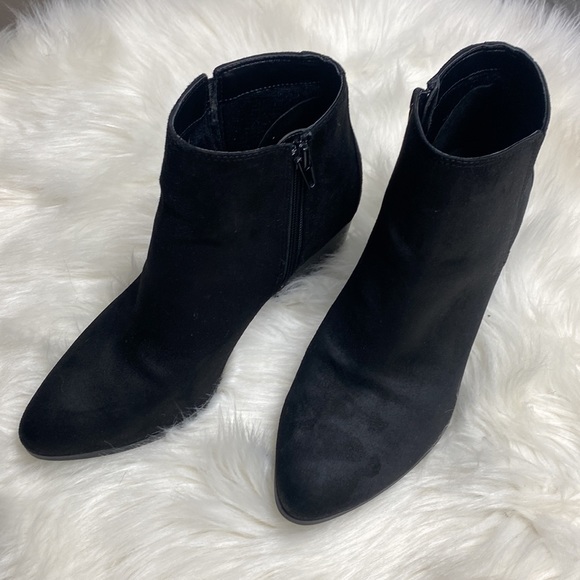 American Eagle Ankle booties with square heel - Size 8 - Black suede - Picture 3 of 3